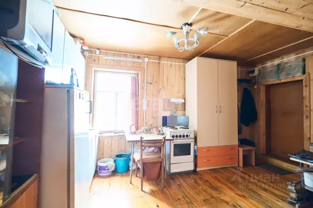 Дом в Томская область, Шегарский район, пос. Победа Набережная ул. (25 ... - Фото 1