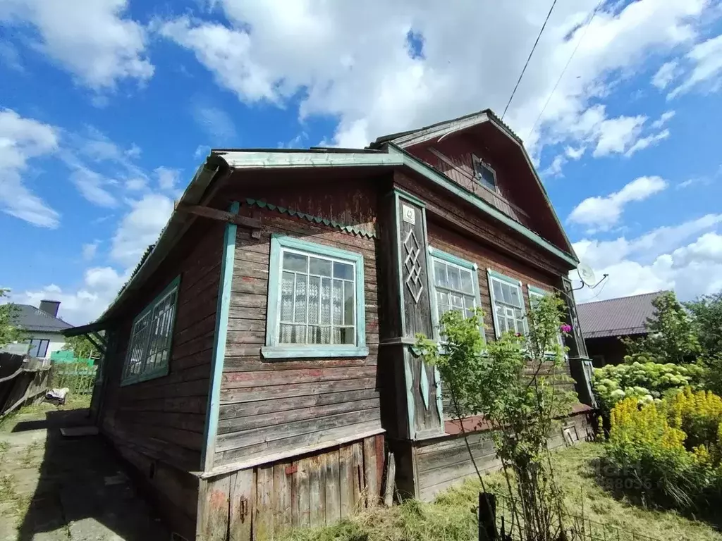 Дом в Владимирская область, Кольчугино Красноармейская ул. (45 м) - Фото 1