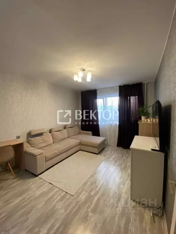 1-к кв. Ярославская область, Ярославль ул. Ньютона, 9Б (42.5 м) - Фото 1