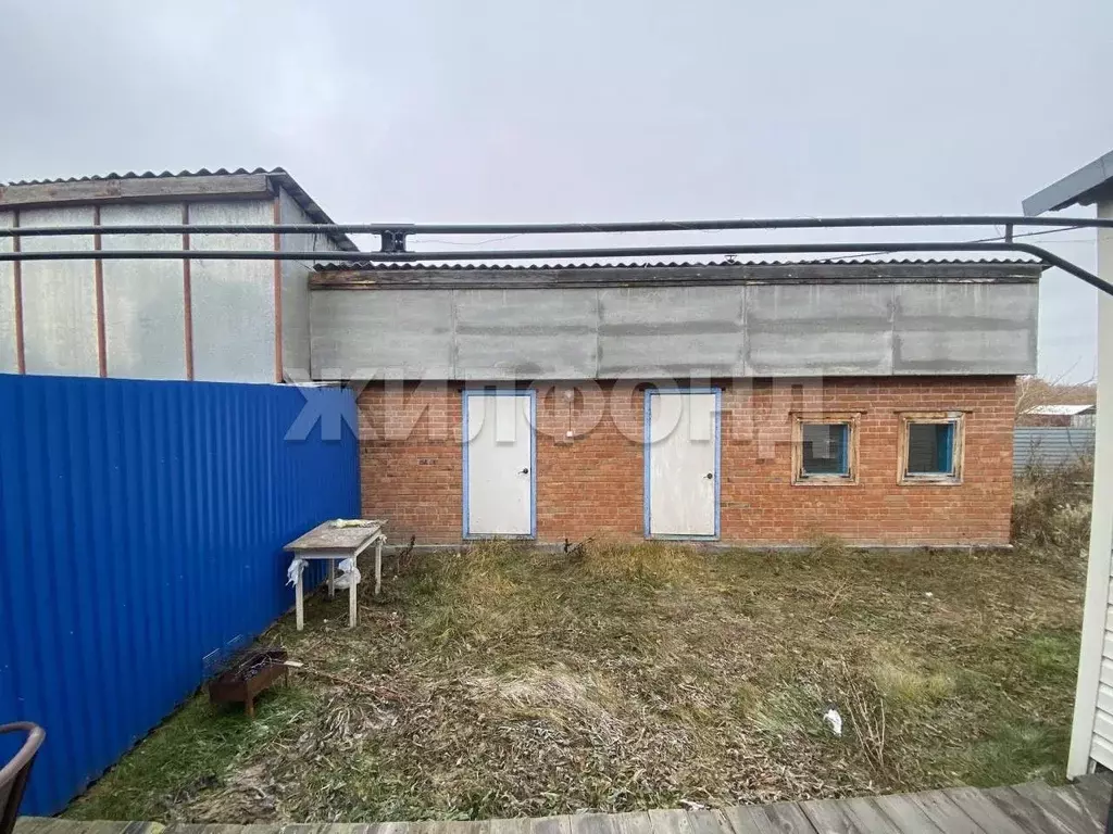 Дом в Новосибирская область, Бердск пос. Боровой, ул. Юбилейная (80 м) - Фото 1