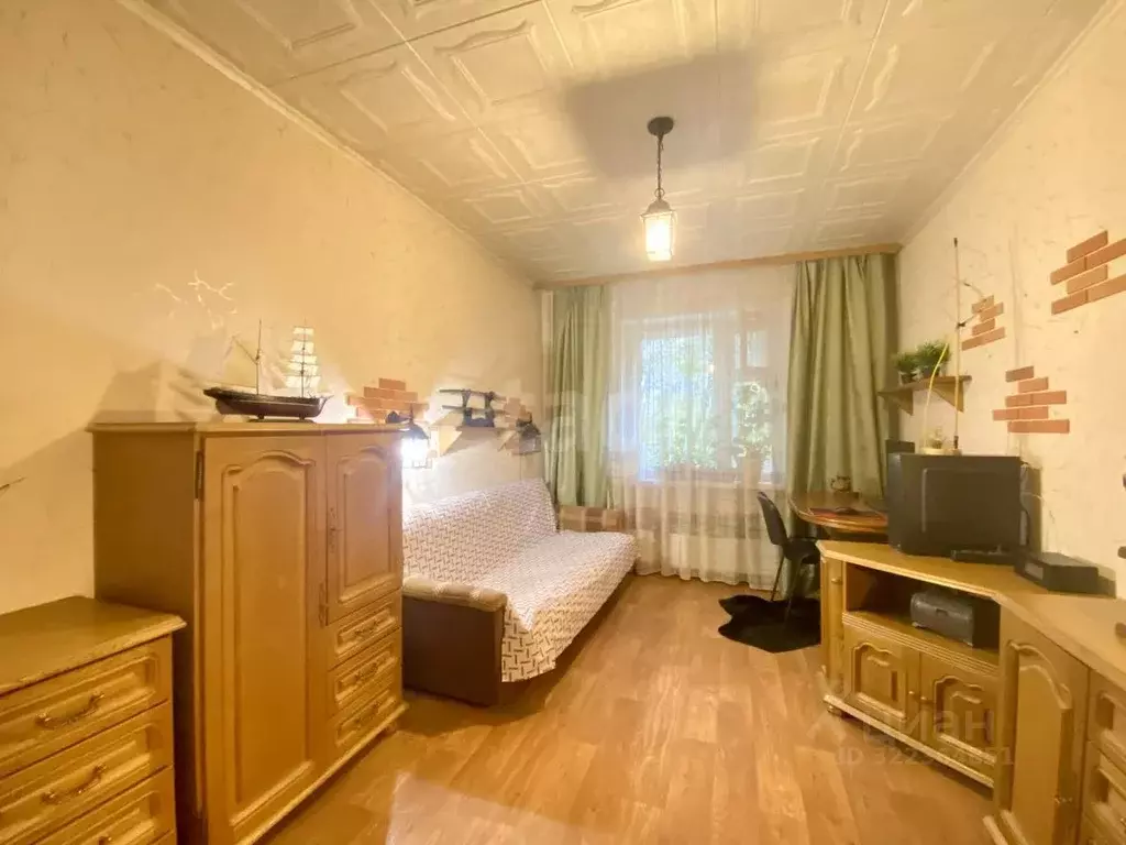 3-к кв. Пермский край, Пермь Братская ул., 2/2 (66.8 м) - Фото 1