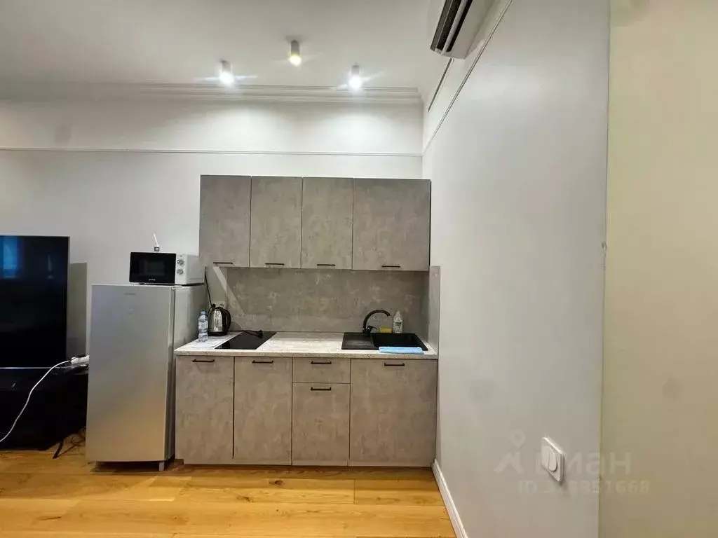 Студия Москва ул. Большая Молчановка, 23С2 (27.0 м) - Фото 2