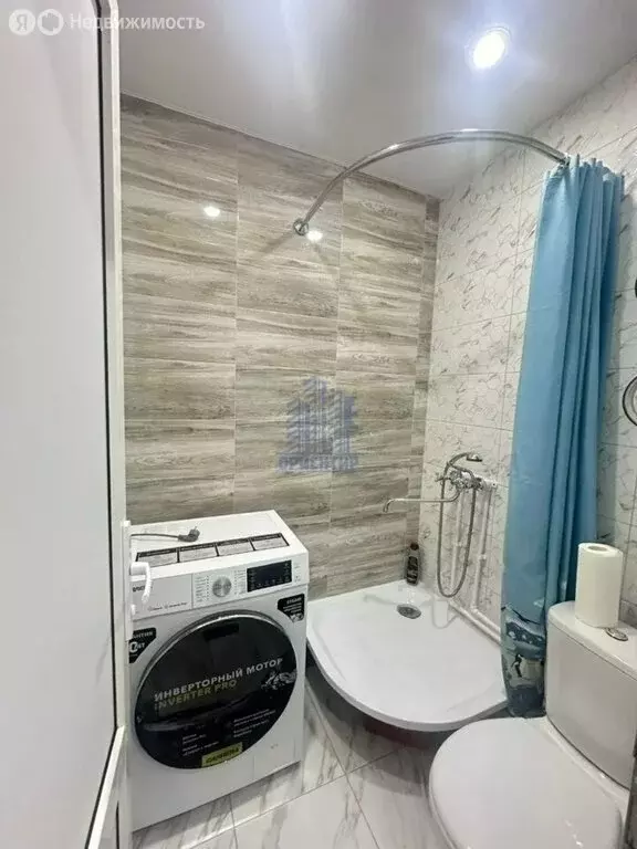 Квартира-студия: Чебоксары, улица Афанасьева, 10 (15 м) - Фото 1