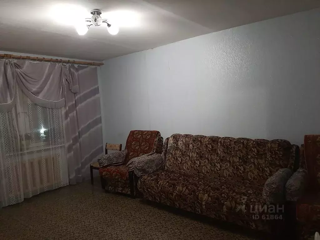 2-к кв. Чувашия, Чебоксары ул. Калинина, 101к1 (55.0 м) - Фото 1