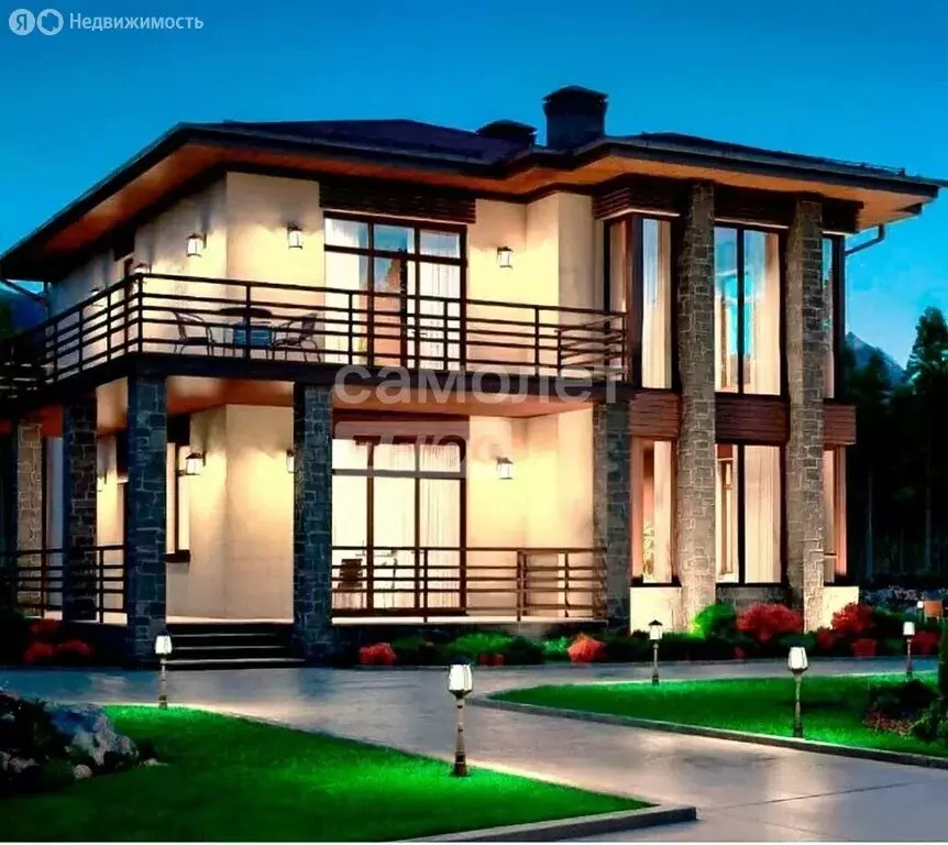 Дом в село Остров, Усадебная улица, 100 (275 м) - Фото 1