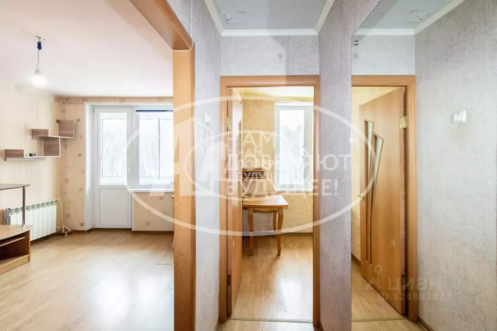 1-к кв. Пермский край, Чайковский ул. Кабалевского, 40 (28.4 м) - Фото 1