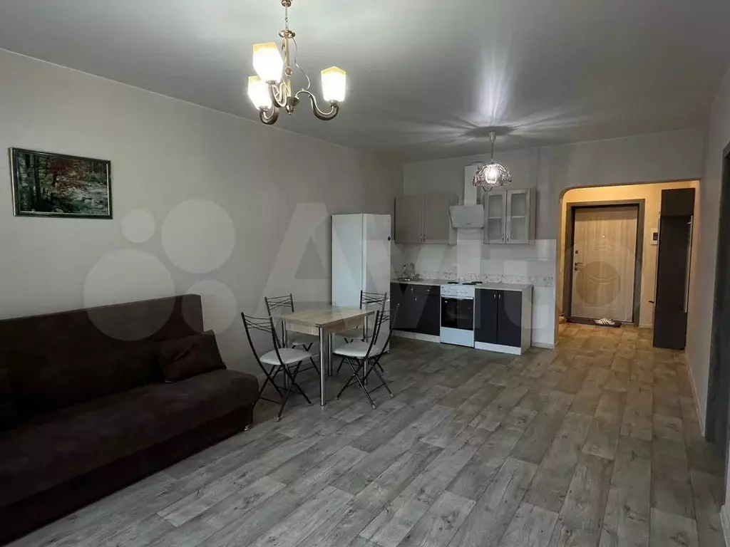 1-к. квартира, 40 м, 2/10 эт. - Фото 1