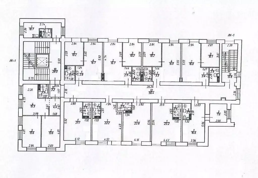 Офис в Санкт-Петербург Октябрьская наб., 108 (365 м) - Фото 1