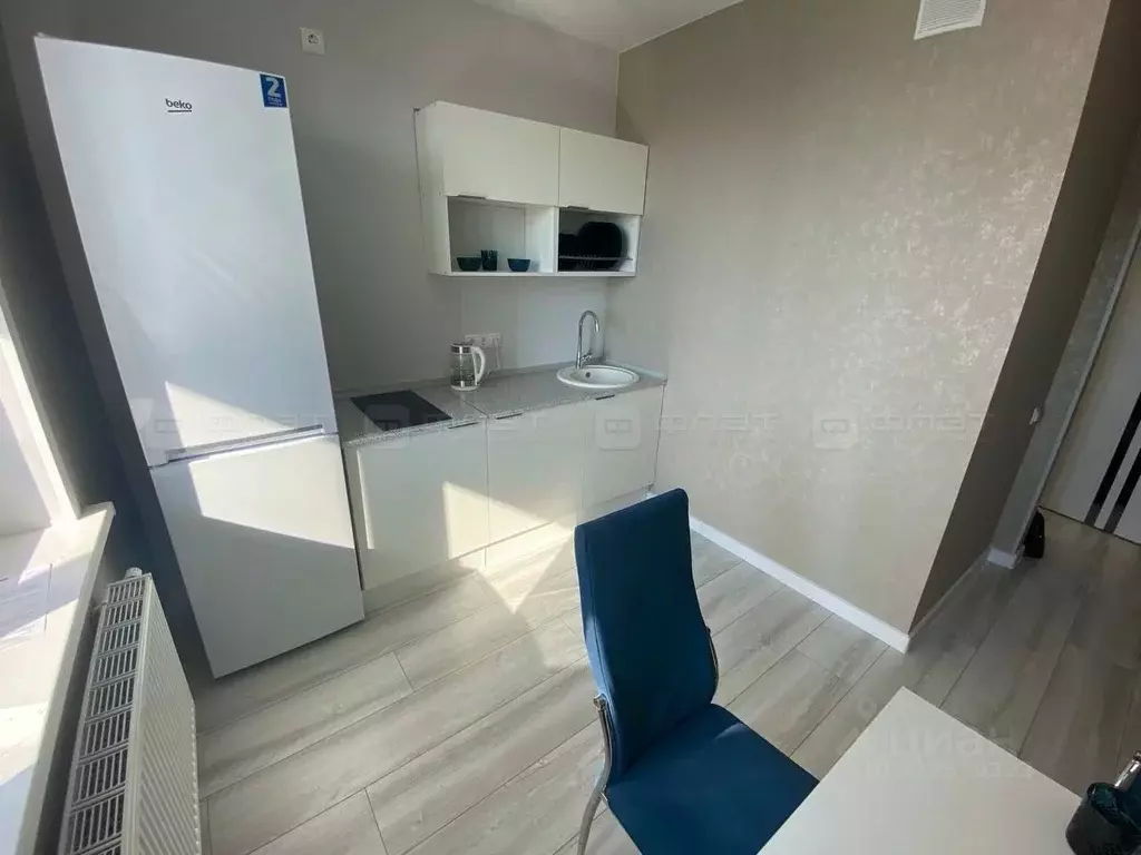 1-к кв. Татарстан, Казань ул. Аделя Кутуя, 110 (30.0 м) - Фото 1