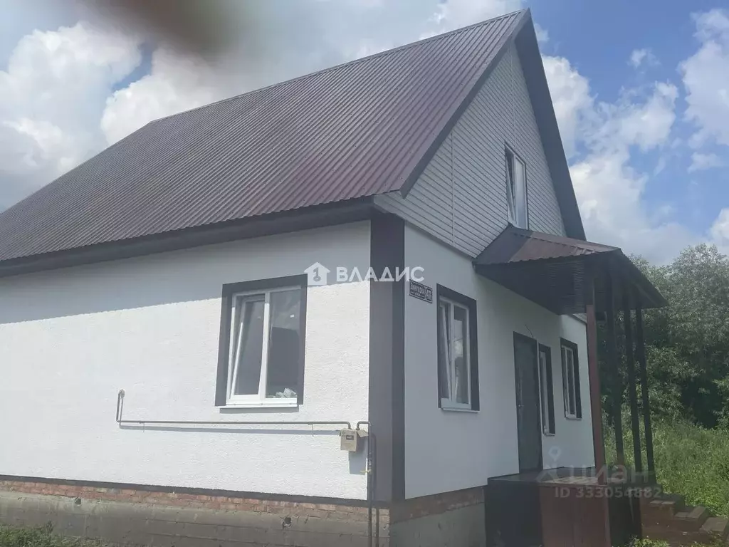 Дом в Пензенская область, Бессоновский район, с. Ухтинка Рябиновая ... - Фото 1