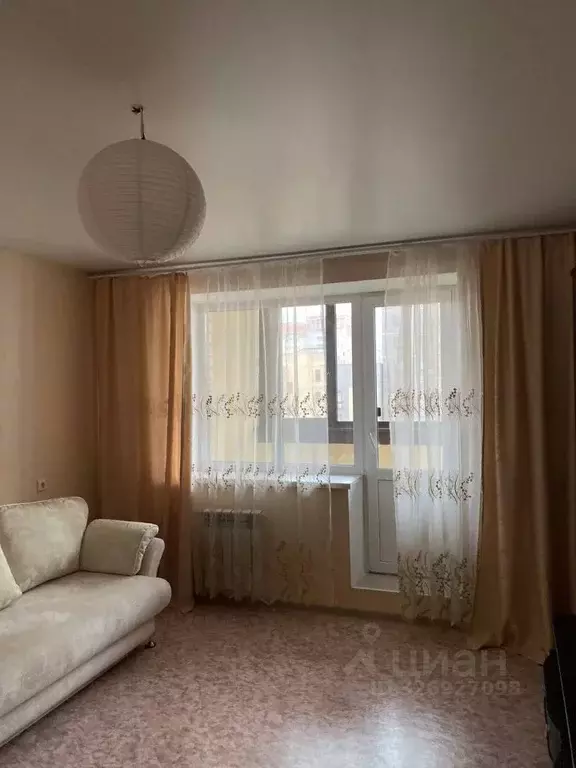 1-к кв. Воронежская область, Воронеж ул. МОПРА, 75А (37.0 м) - Фото 1