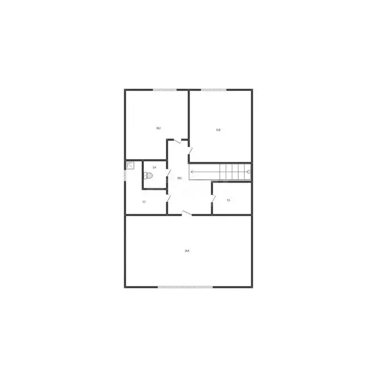 Дом в аул Козет, Яркая улица, 8 (136.6 м) - Фото 2
