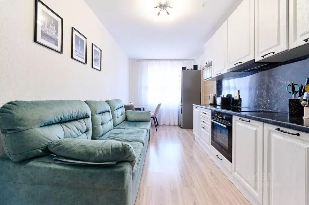 Квартира, 2 комнаты, 46.5 м - Фото 0