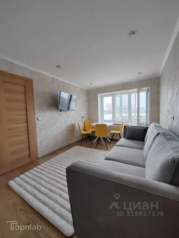 2-к кв. Амурская область, Свободный ул. Ленина, 59 (41.7 м) - Фото 2