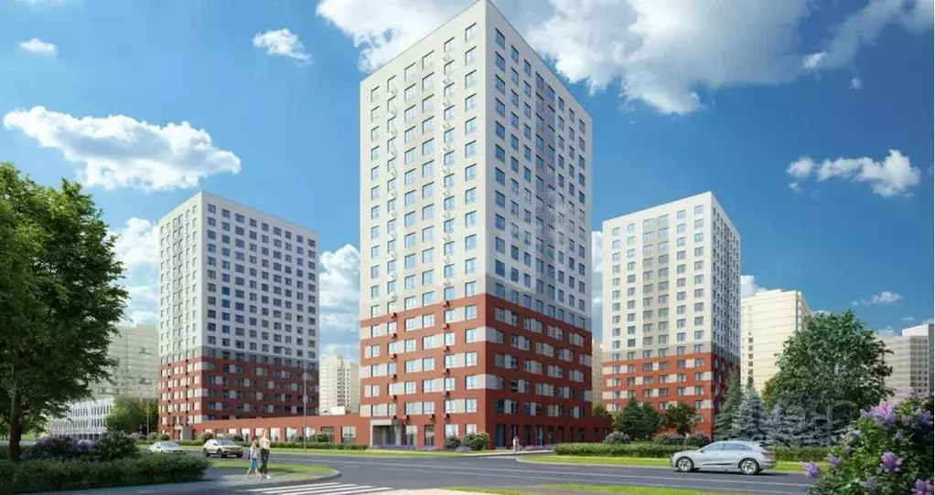 1-к кв. Московская область, Мытищи ул. Разведчика Абеля, 7к1 (34.8 м) - Фото 0