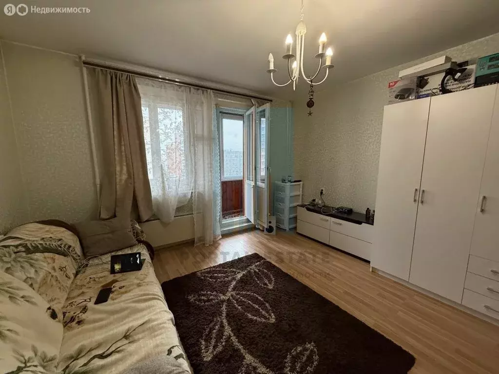 1-комнатная квартира: Подольск, Тепличная улица, 10 (41 м) - Фото 1