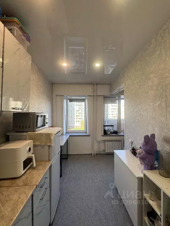 1-к кв. Иркутская область, Иркутск бул. Рябикова, 36/4 (30.0 м) - Фото 2