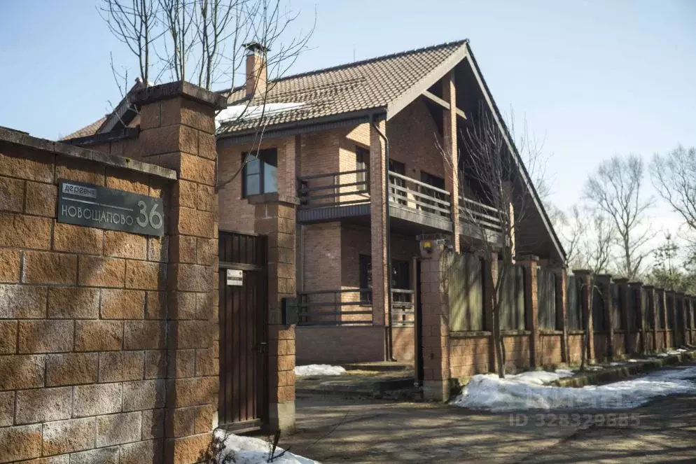 Дом в Московская область, Клин городской округ, д. Новощапово 36 (273 ... - Фото 2