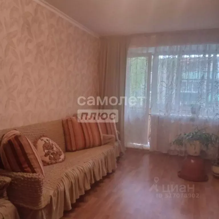 3-к кв. Тамбовская область, Тамбов бул. Энтузиастов, 37 (62.7 м) - Фото 1