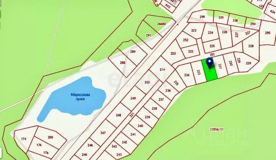 Участок в Курганская область, Курган пос. Теплый Стан, ул. 4-я ... - Фото 2