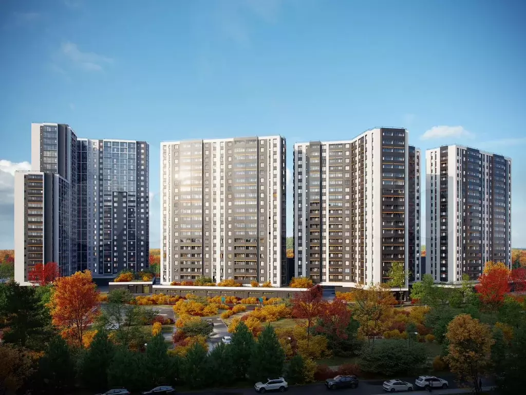 2-к. квартира, 57 м, 7/25 эт. - Фото 0