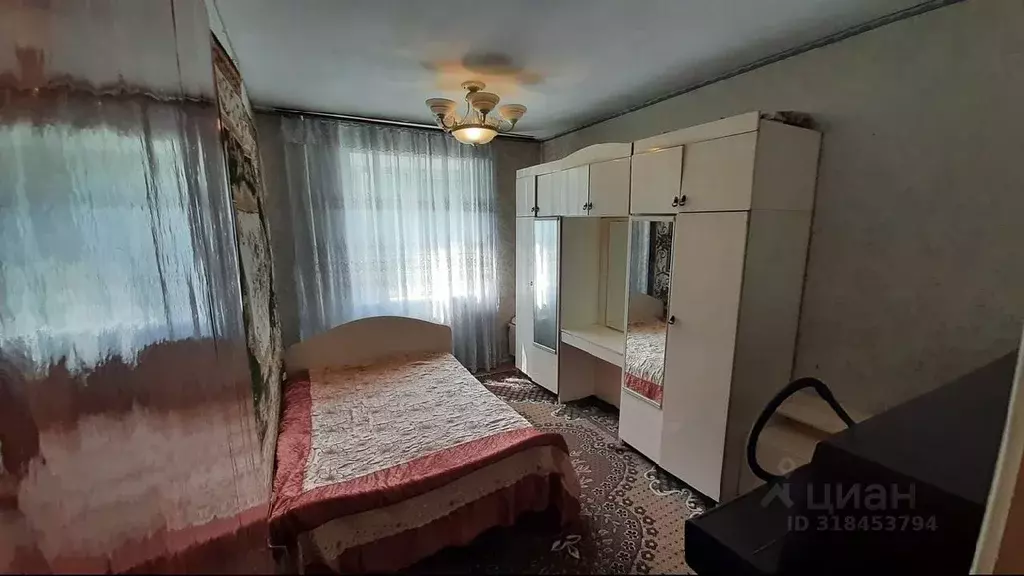 2-к кв. Кемеровская область, Прокопьевск Тырган мкр, 10-й мкр, 13 ... - Фото 0