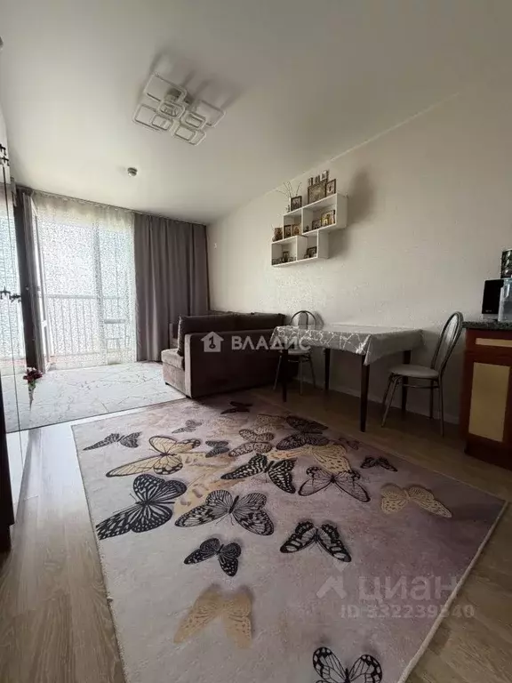 Студия Москва ул. Мостовая, 5к1 (25.0 м) - Фото 1