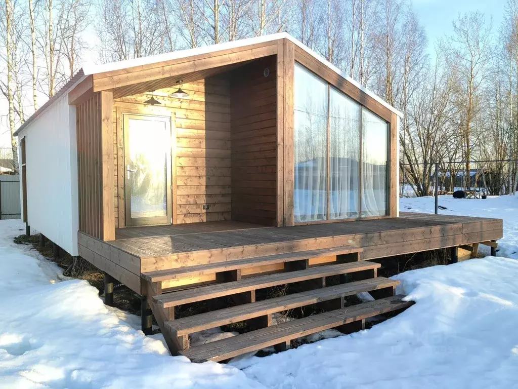 Дом в Ленинградская область, Всеволожский район, Рахьинское городское ... - Фото 1