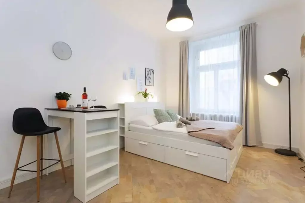 Студия Санкт-Петербург Большой Казачий пер., 9 (25.0 м) - Фото 0