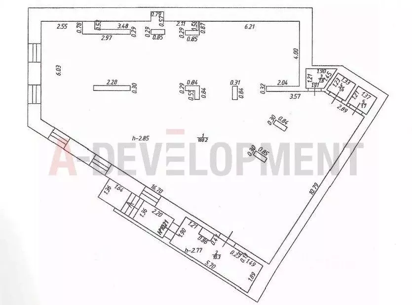 Помещение свободного назначения в Татарстан, Казань ул. Бехтерева, 9А ... - Фото 2