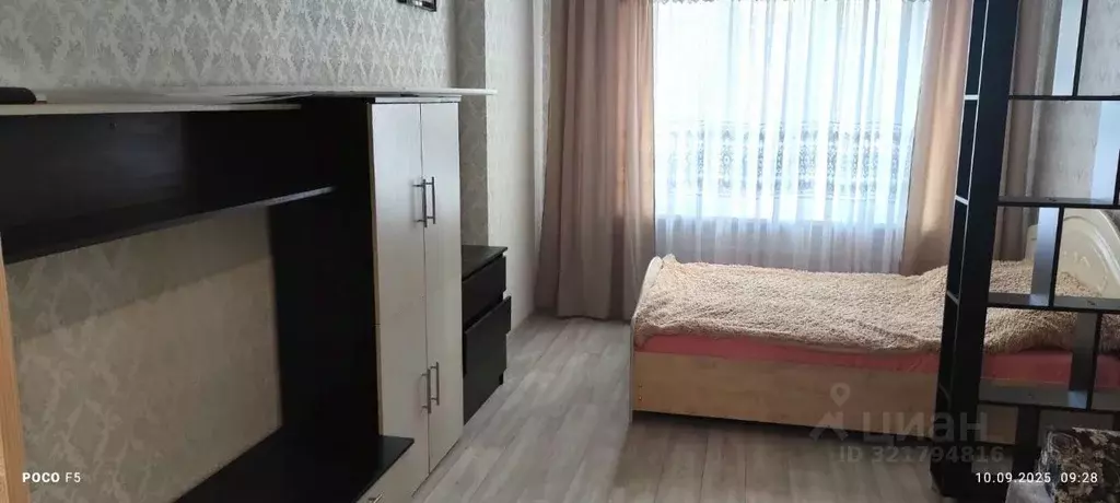 1-к кв. Татарстан, Зеленодольск ул. Комарова, 45А (38.0 м) - Фото 1