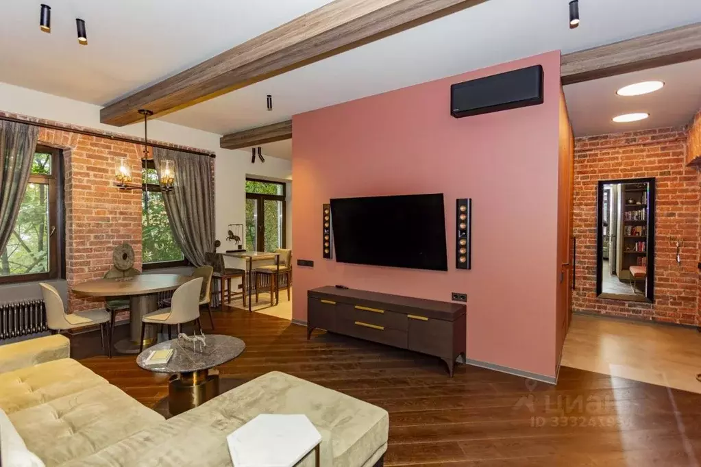 3-к кв. Москва Большой Сухаревский пер., 15С2 (67.0 м) - Фото 1