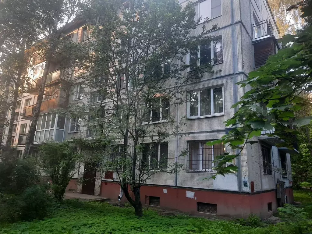 1-к. квартира, 32 м, 1/5 эт. - Фото 1