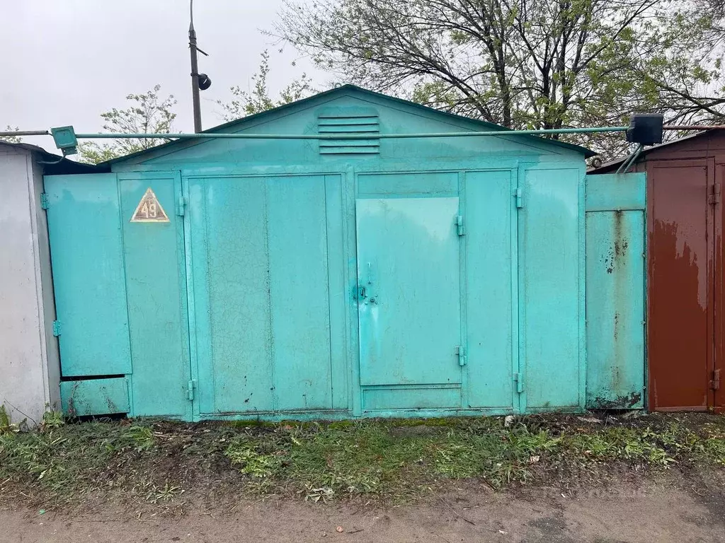 Гараж в Воронежская область, Воронеж ул. Антонова-Овсеенко, 20 (41 м) - Фото 0