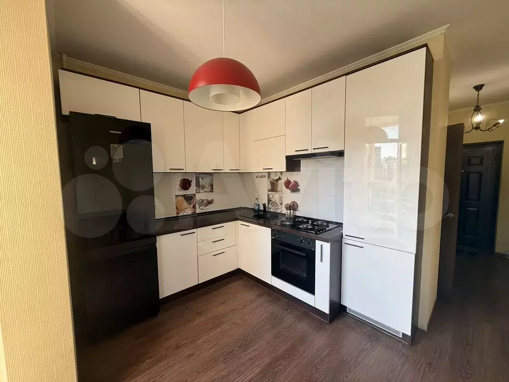 1-к. квартира, 40 м, 6/9 эт. - Фото 0