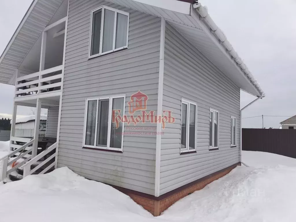 Дом в Московская область, Сергиево-Посадский городской округ, д. ... - Фото 2