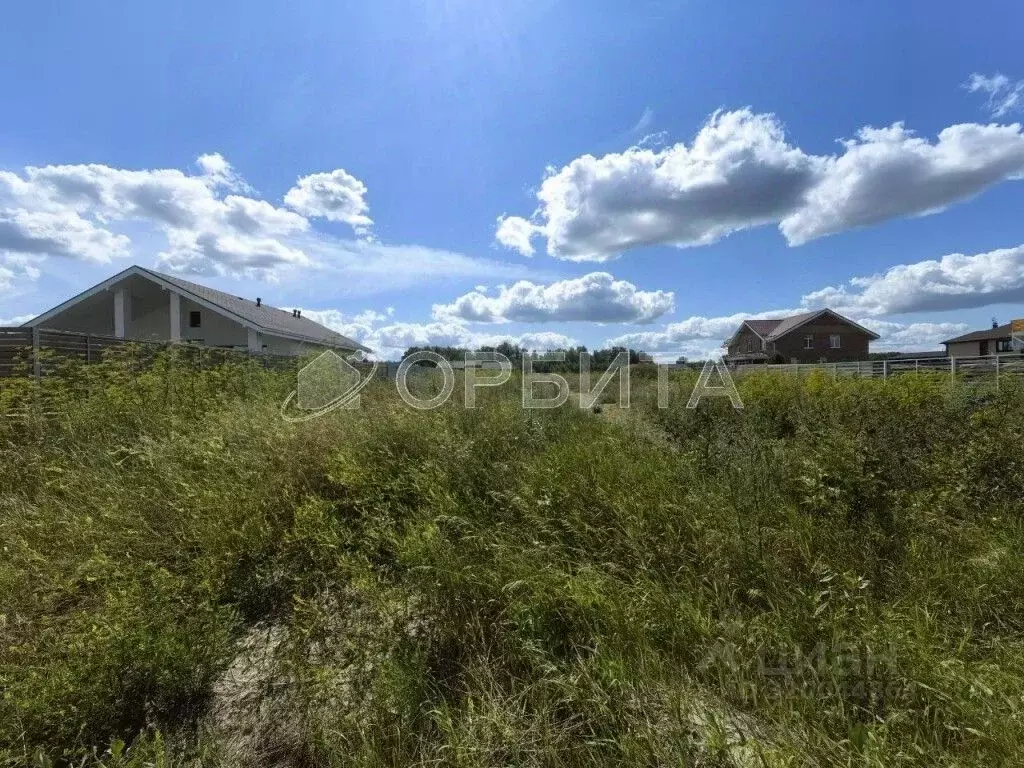 Участок в Тюменская область, Тюменский район, с. Кулаково, Зеленые ... - Фото 0