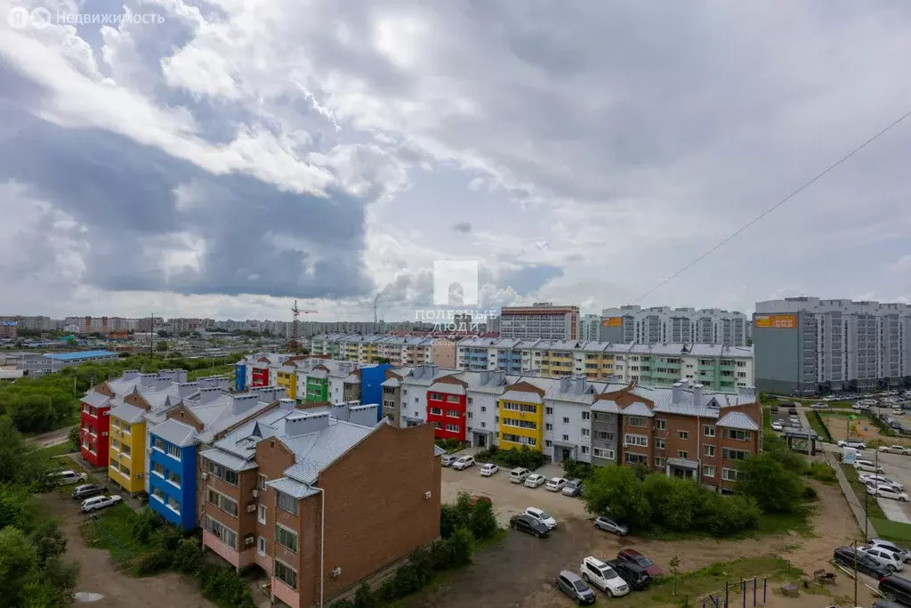 1-комнатная квартира: село Чигири, Красивая улица, 27 (39.4 м) - Фото 2