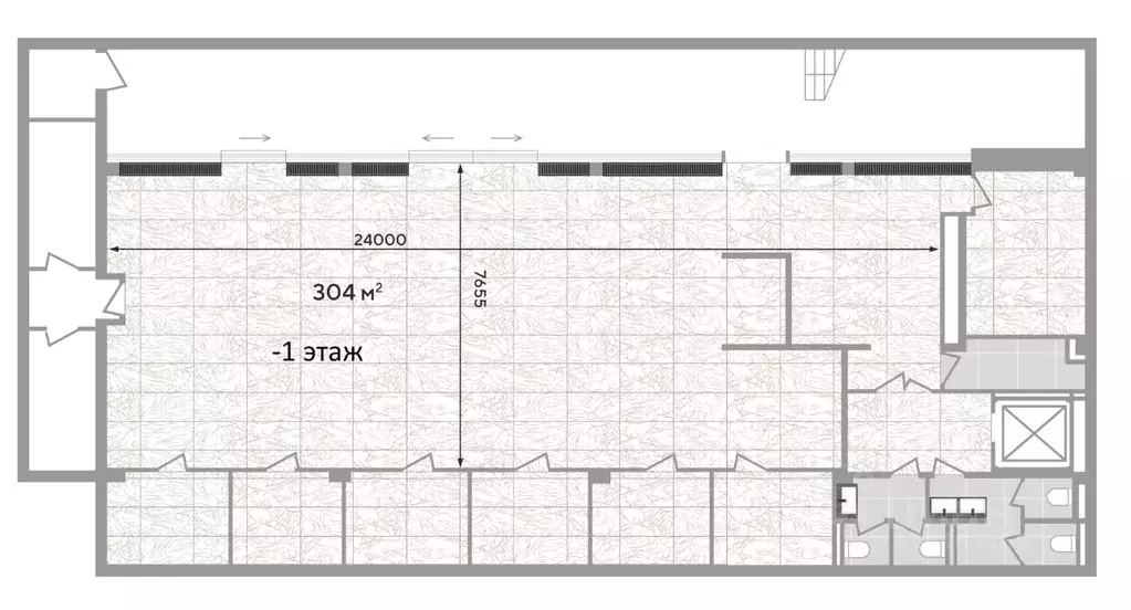 Помещение свободного назначения в Москва ул. Зорге, 9Ак1 (894 м) - Фото 1
