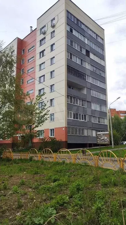 2-к. квартира, 53 м, 1/9 эт. - Фото 1