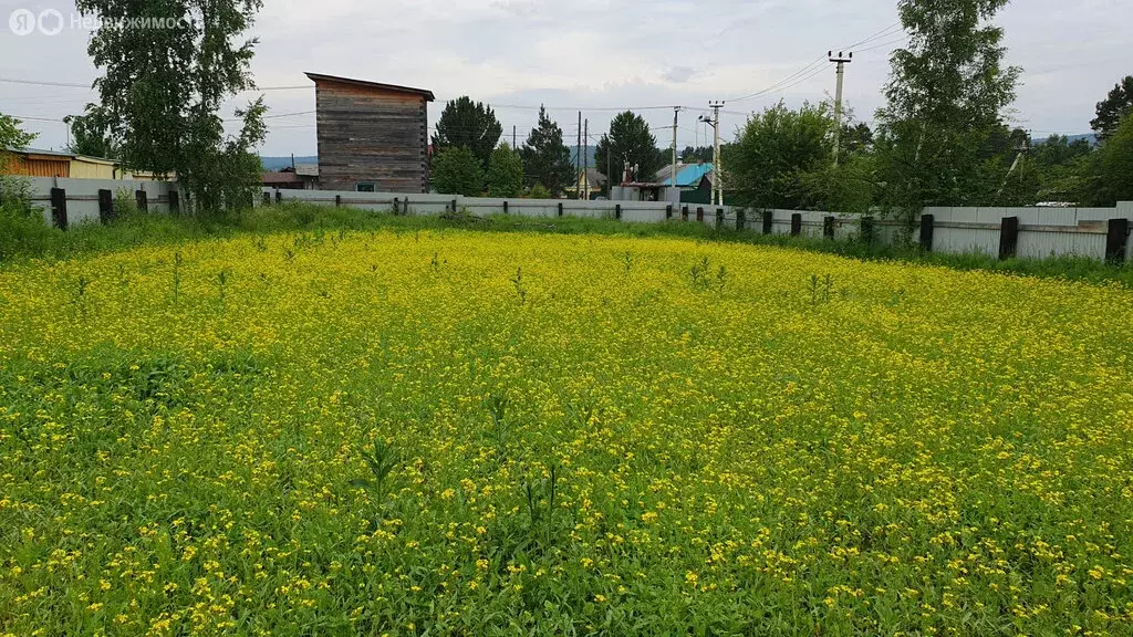 Участок в Иркутский муниципальный округ, посёлок Бурдугуз (10 м) - Фото 1
