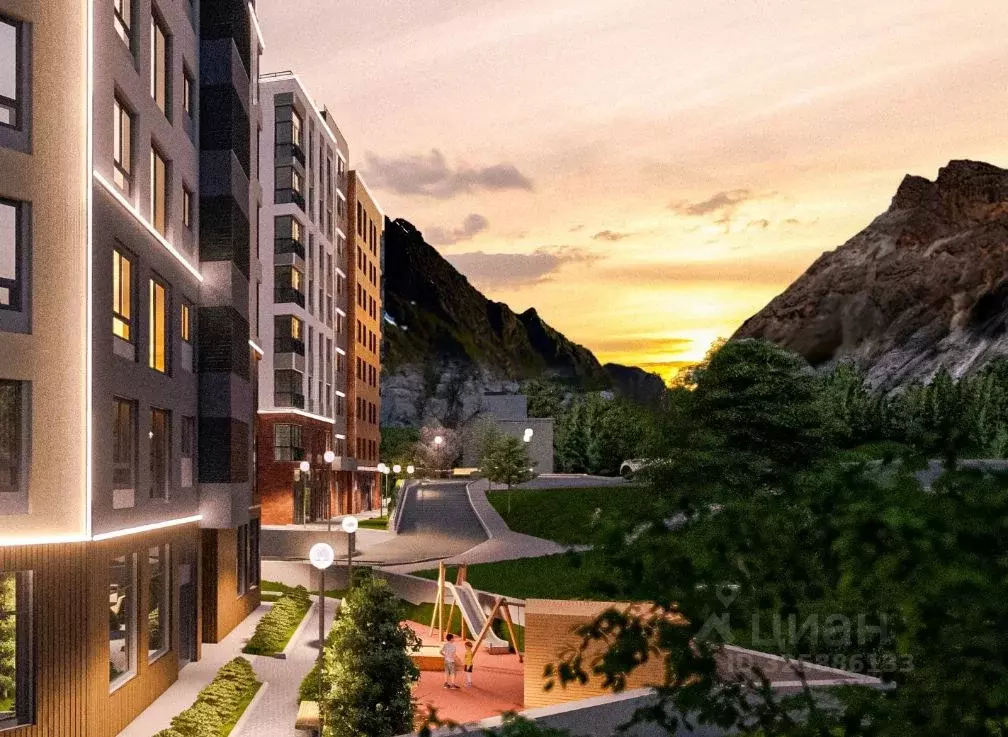 1-к кв. Крым, Алушта ул. Пуцатова, 41Б (39.7 м) - Фото 1