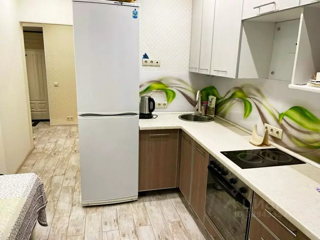 1-к кв. Московская область, Домодедово Авиационный мкр, ул. ... - Фото 2