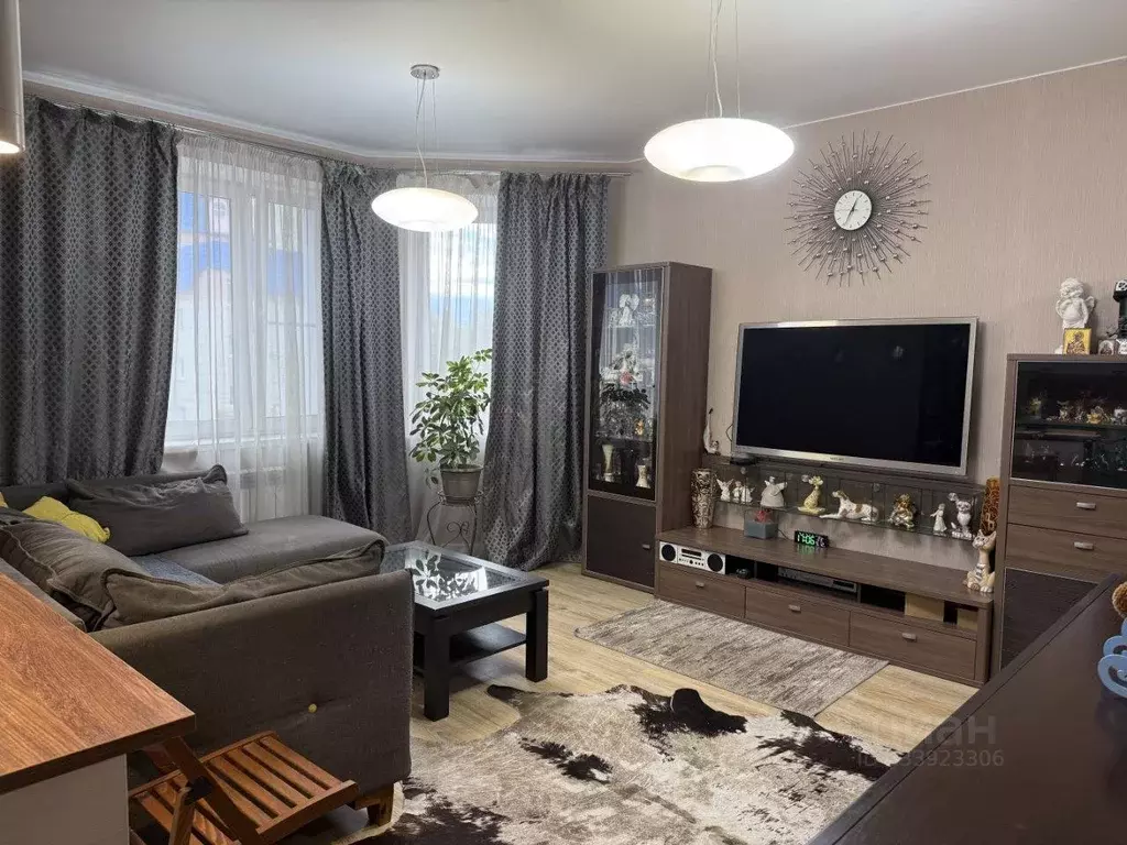 Квартира, 2 комнаты, 69 м - Фото 1