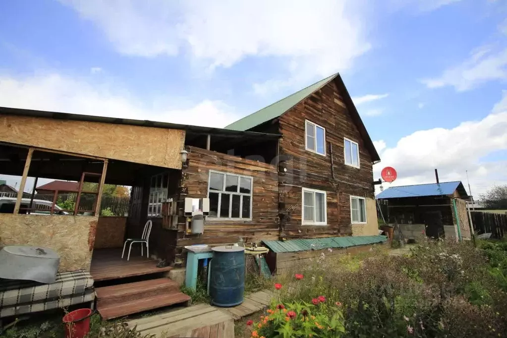 Дом в Забайкальский край, Читинский район, Атамановка пгт Автобусная ... - Фото 1