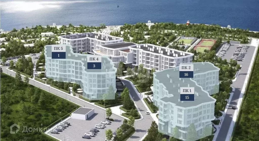Продаётся 2-к квартира, 59.8 м - Фото 1
