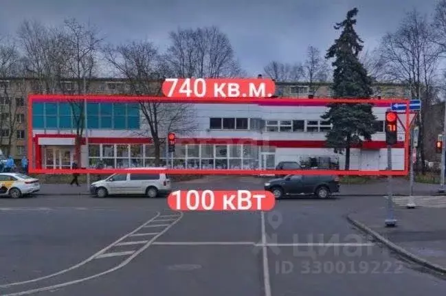 Помещение свободного назначения в Санкт-Петербург просп. Юрия ... - Фото 2