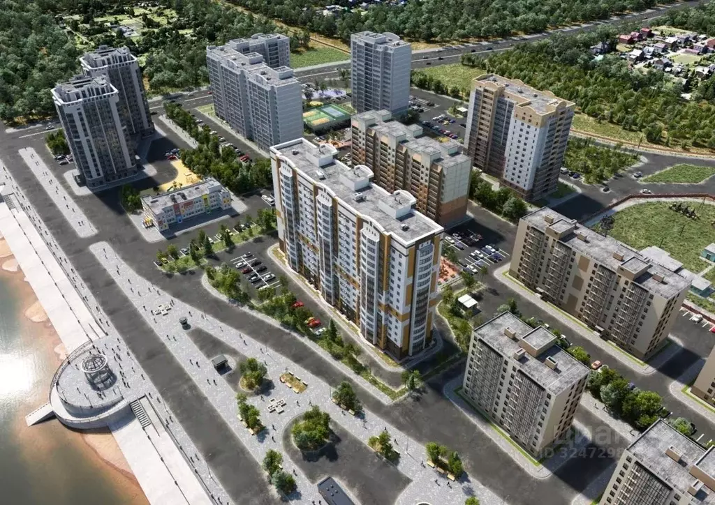 2-к кв. Амурская область, Благовещенск Заводская ул., 4/6 (55.7 м) - Фото 1