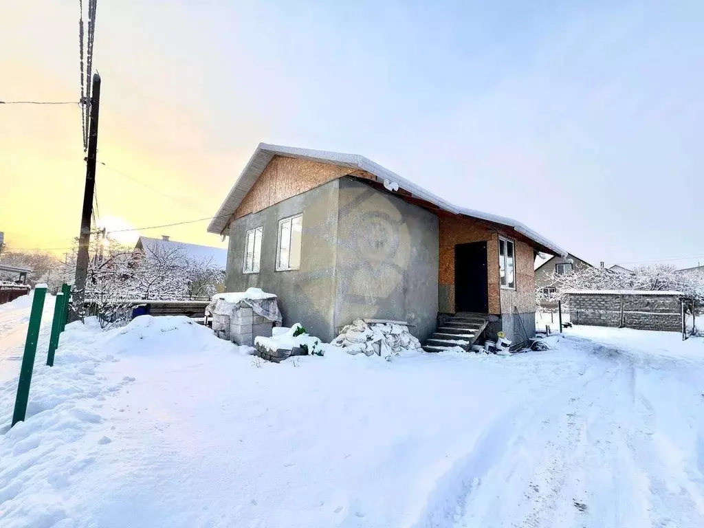 Дом в Белгородская область, Старый Оскол Водник СНТ, ул. Зеленая (75 ... - Фото 1