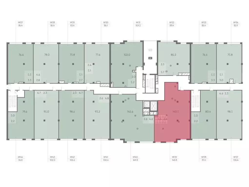 Офис в Санкт-Петербург Партизанская ул., 5 (149 м) - Фото 2